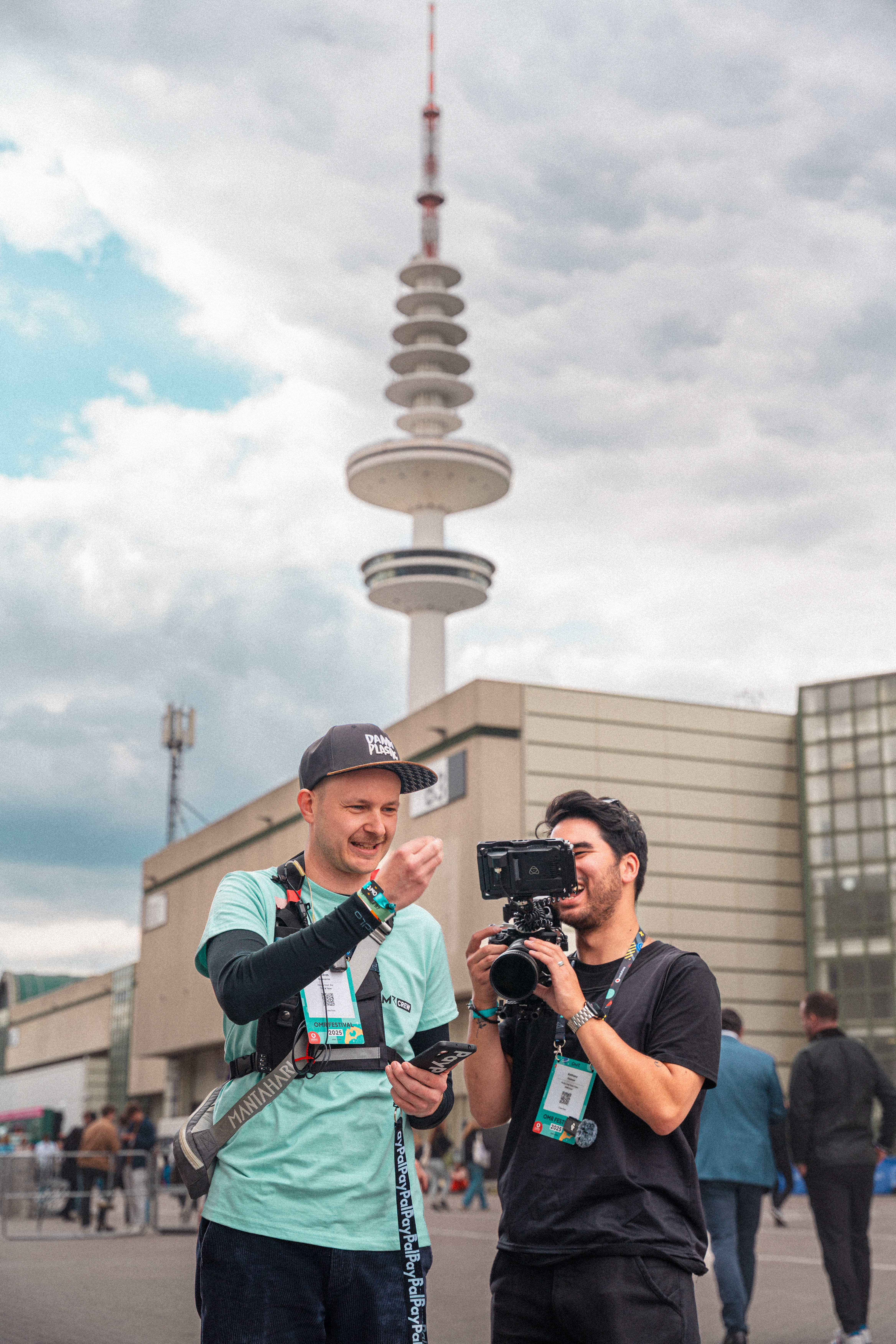 Anthony Glenn bei der Arbeit